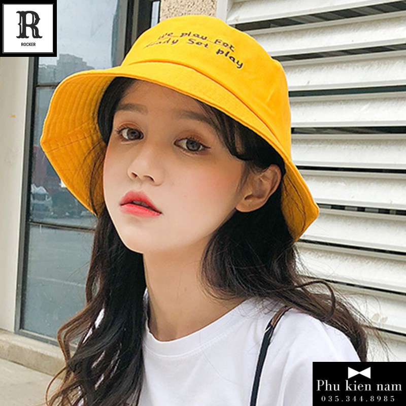 Nón Bucket Nam Nữ Tai Bèo - Mã M024
