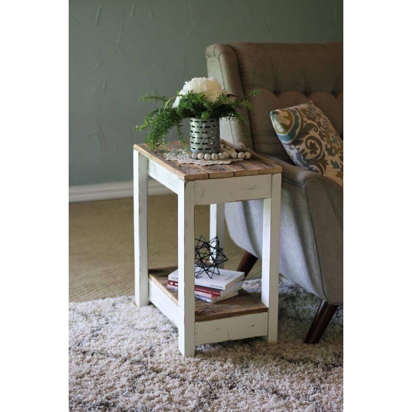 Kệ tủ phong cách vintage/ Kệ gỗ thông tự nhiên