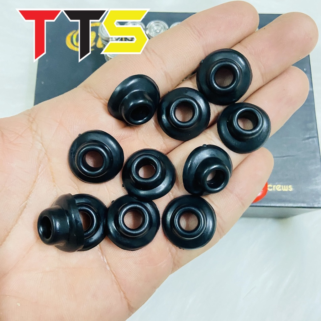 ( Đơn giản ) Van vòi inox 304 kèm cao su van vòi sử dụng cho các dòng xe máy Honda, Yamaha