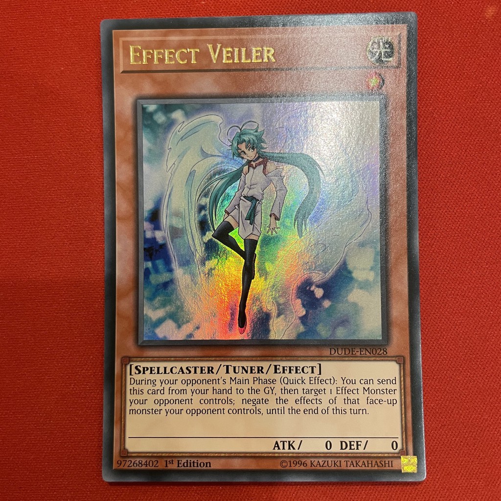 Thẻ Bài Yugioh Chính Hãng] Effect Veiler