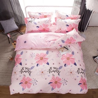 Bộ chăn ga gối poly cotton nhập khẩu
