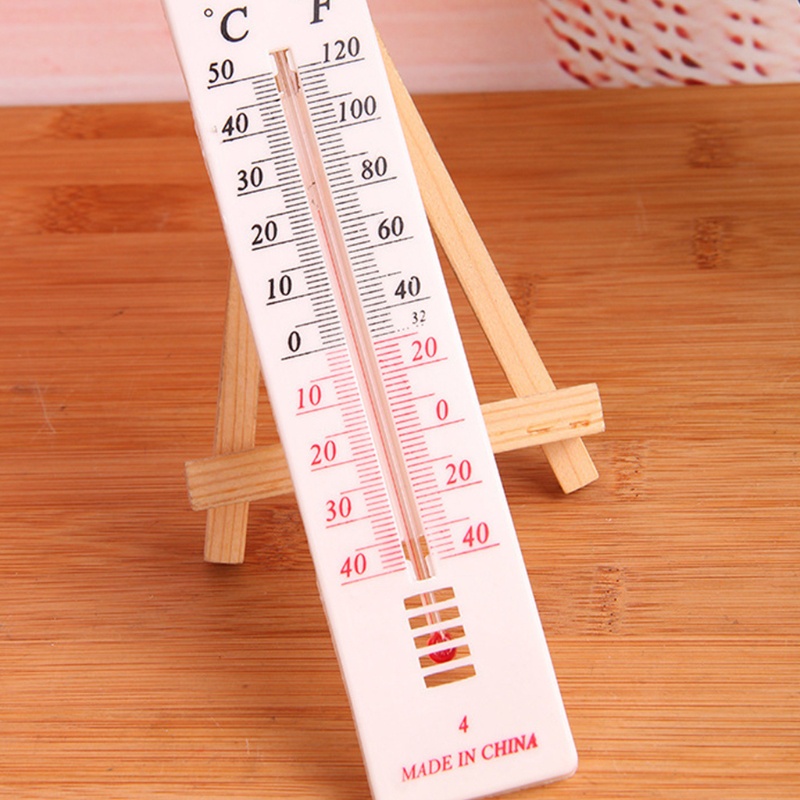 Nhiệt kế treo tường có màn hình hiển thị tiện dụng cho nhà kính/sử dụng ngoài trời