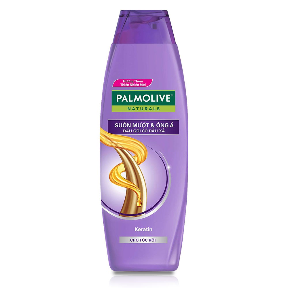 [Mã FMCGCO5 giảm 8% đơn 250K] Bộ 5 Dầu gội kèm dầu xả Palmolive Suôn mượt &amp; Óng ả cho tóc rối 180ml/chai