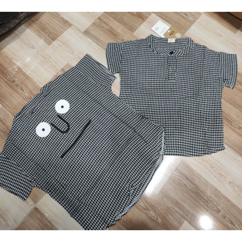 Áo sơ mi Kate QC cho bé gái