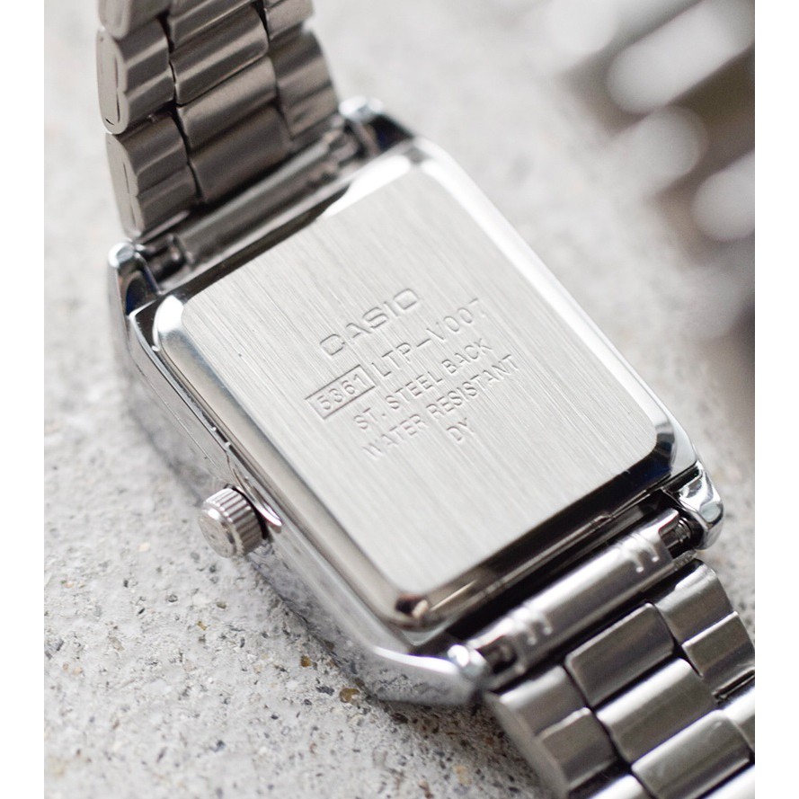 Đồng hồ nữ dây kim loại Casio Anh Khuê LTP-V007D-4EUDF