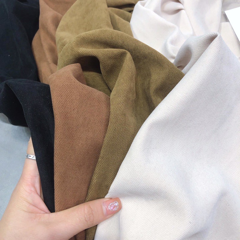 ÁO NHUNG TĂM KHUYẾT NGỰC