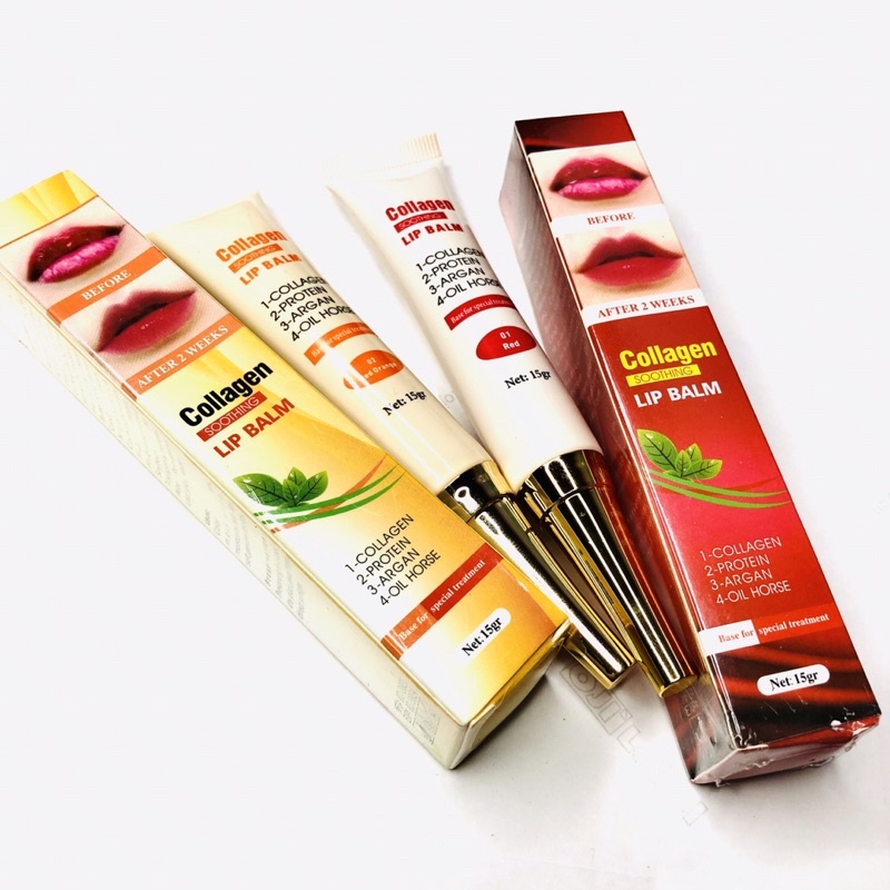 Dưỡng môi Collagen