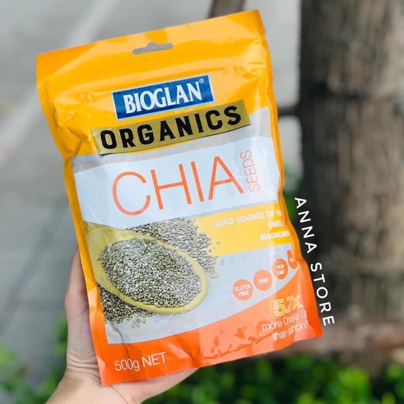 Sale Chia Bioglan Organics Úc (date 09/22)