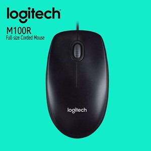 Chuột Quang Logitech M100R, Đầu Cắm Usb