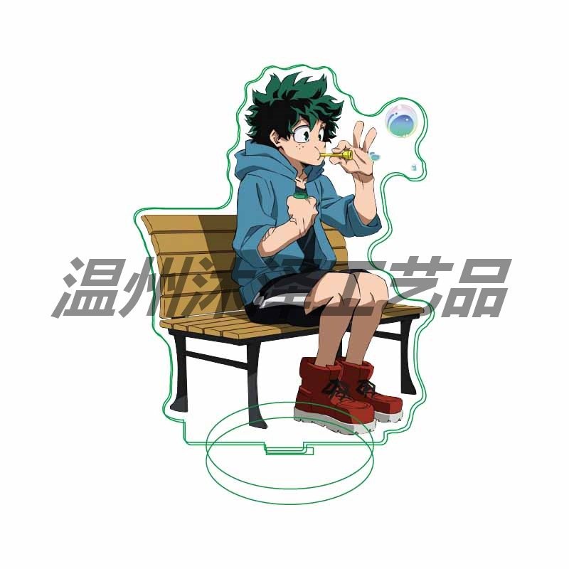 ( BONG BÓNG ) Standee Boku No Hero Academia Học viện anh hùng tượng acrylic anime mica chibi mô hình