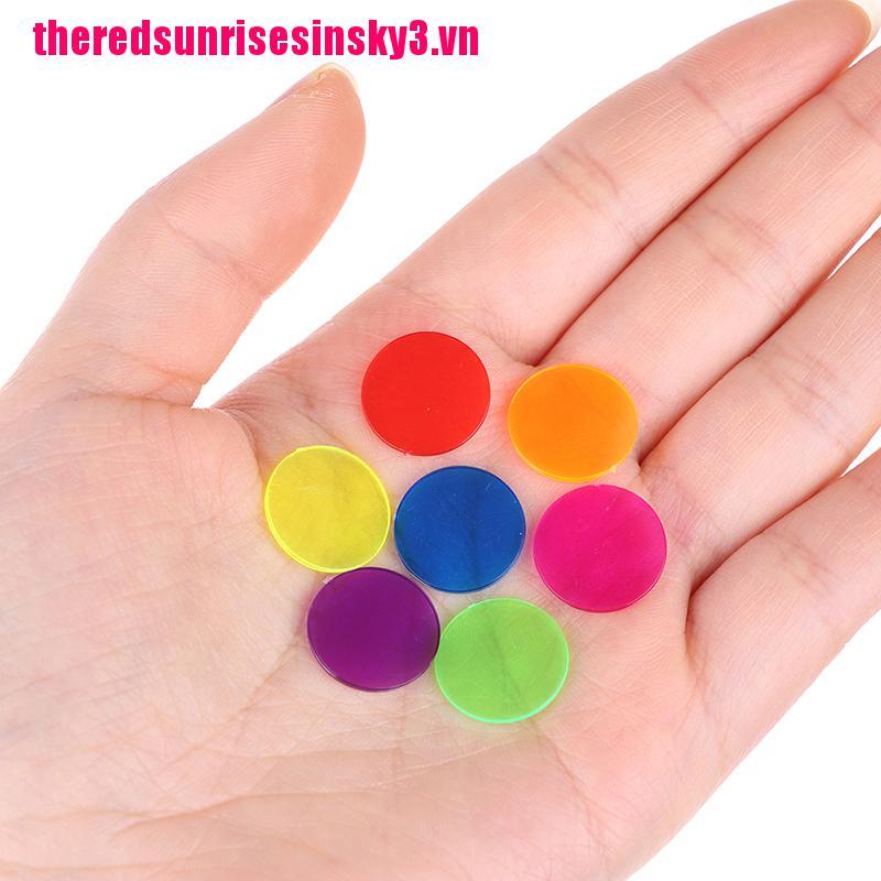 Bộ Bài Poker Bằng Nhựa Kích Thước 50 / 15mm
