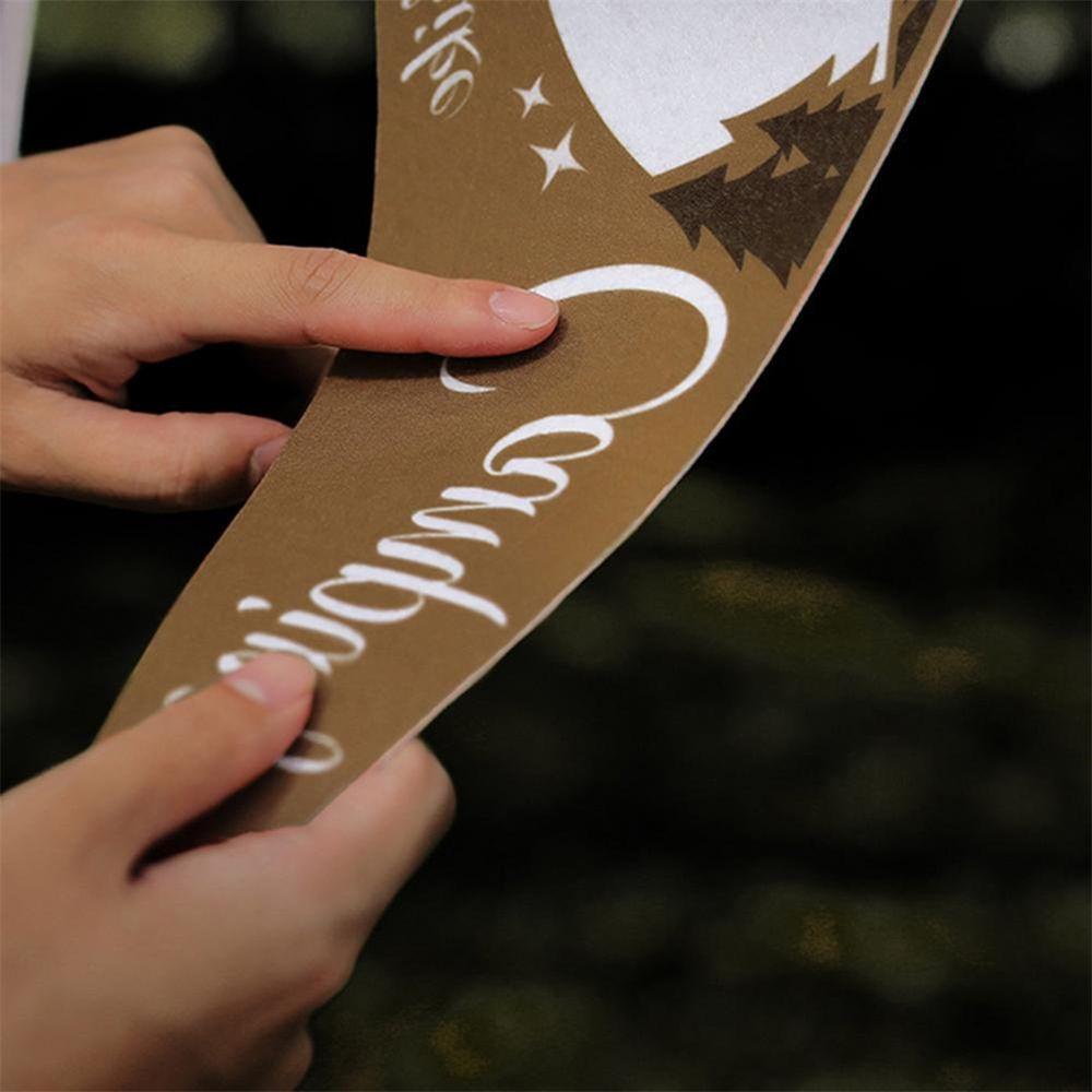 Cờ Tam Giác Bằng Vải Nỉ Dùng Trang Trí Lều Cắm Trại Ngoài Trời