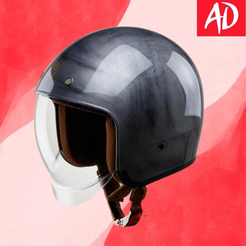 Mũ bảo hiểm Royal kính âm M139 có kính âm - XƯỚC