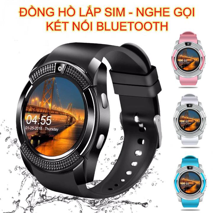 Đồng hồ thông minh V8 - Smart watch lắp sim thế hệ mới