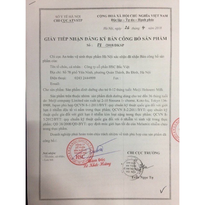 SỮA MEIJI 1-3 HỘP 800gr