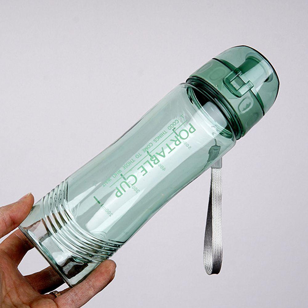 Bình Nước Thể Thao Bằng Nhựa Dung Tích Lớn 550ML