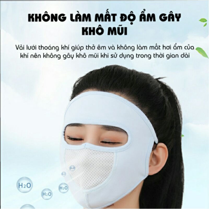 KHẨU TRANG CHE KÍN MẶT THOÁNG KHÍ