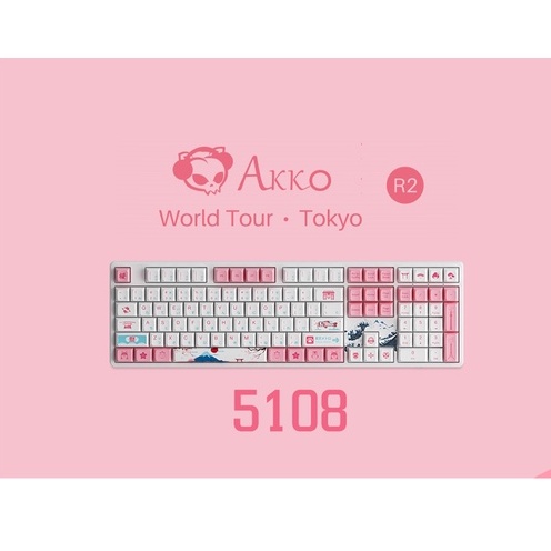 Bàn phím AKKO 5108 World Tour Tokyo R2 SP