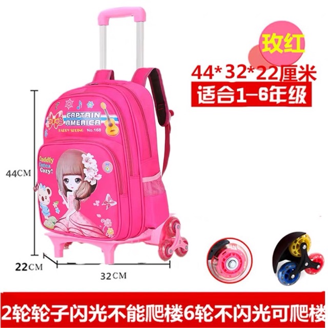 Cặp kéo 6 bánh mẫu mới nhất( Hàng od quảng châu) | BigBuy360 - bigbuy360.vn
