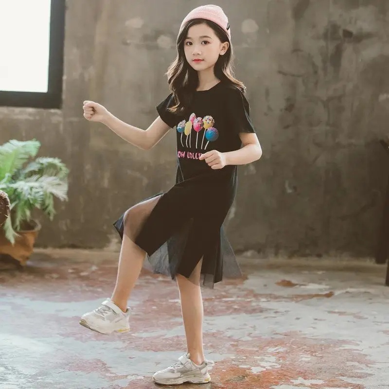 Đầm Công Chúa Tutu Màu Hồng Thời Trang Hàn Quốc Chất Lượng Cao Cho Bé Gái Từ 3-4 - 5-6 - 7-8 - 9-10 - 11-12 - 13 Tuổi