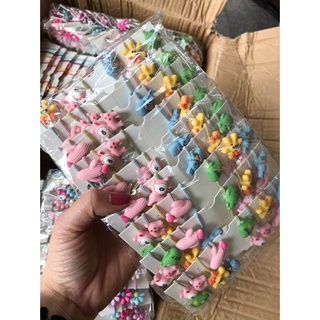 Sét 10 dây buộc tóc đa dạng ( giao mẫu bất kỳ )