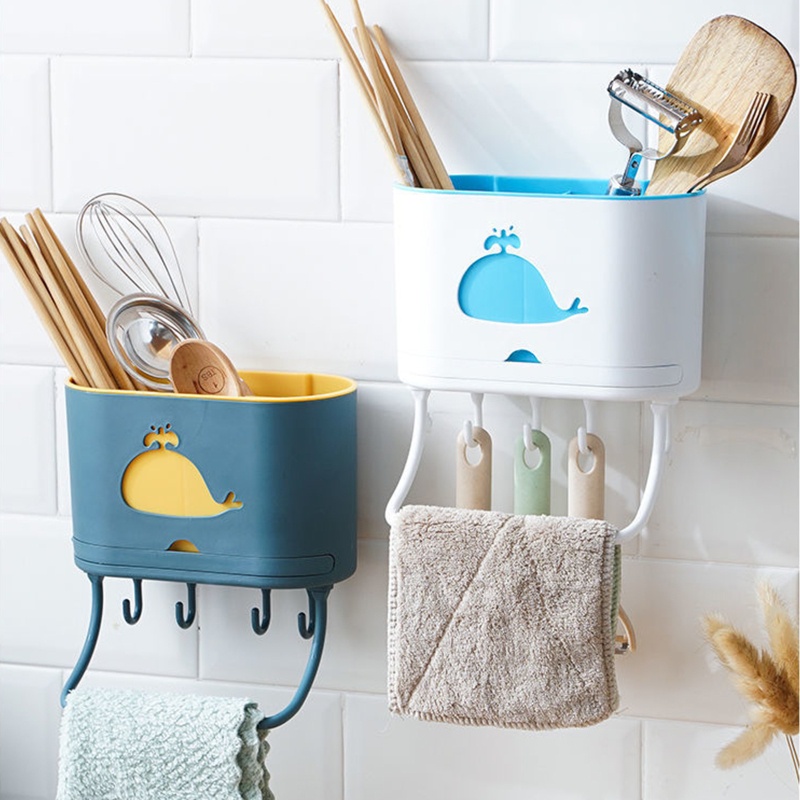 Giá Đỡ Dụng Cụ Ăn Uống Đa Năng Dễ Lau Chùi