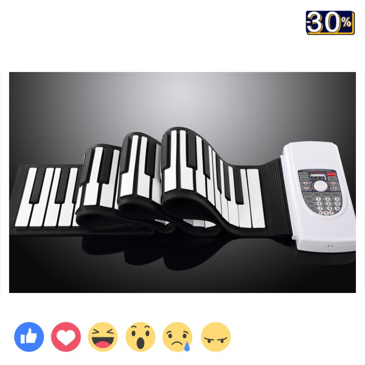 🌟 Phím cuộn piano 88 phím cao cấp