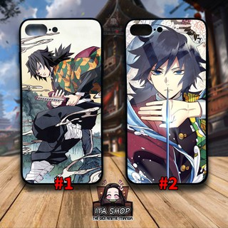 Ốp lưng Kimetsu No Yaiba - Giyuu (Thuỷ Trụ) - Ốp Lưng Anime  Iphone 5s 6 6s 6s+ 7+8+ X Xs Xr 11 11 pro max 12 12 pro max