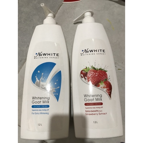 Sữa tắm Nuwhite 1.2l