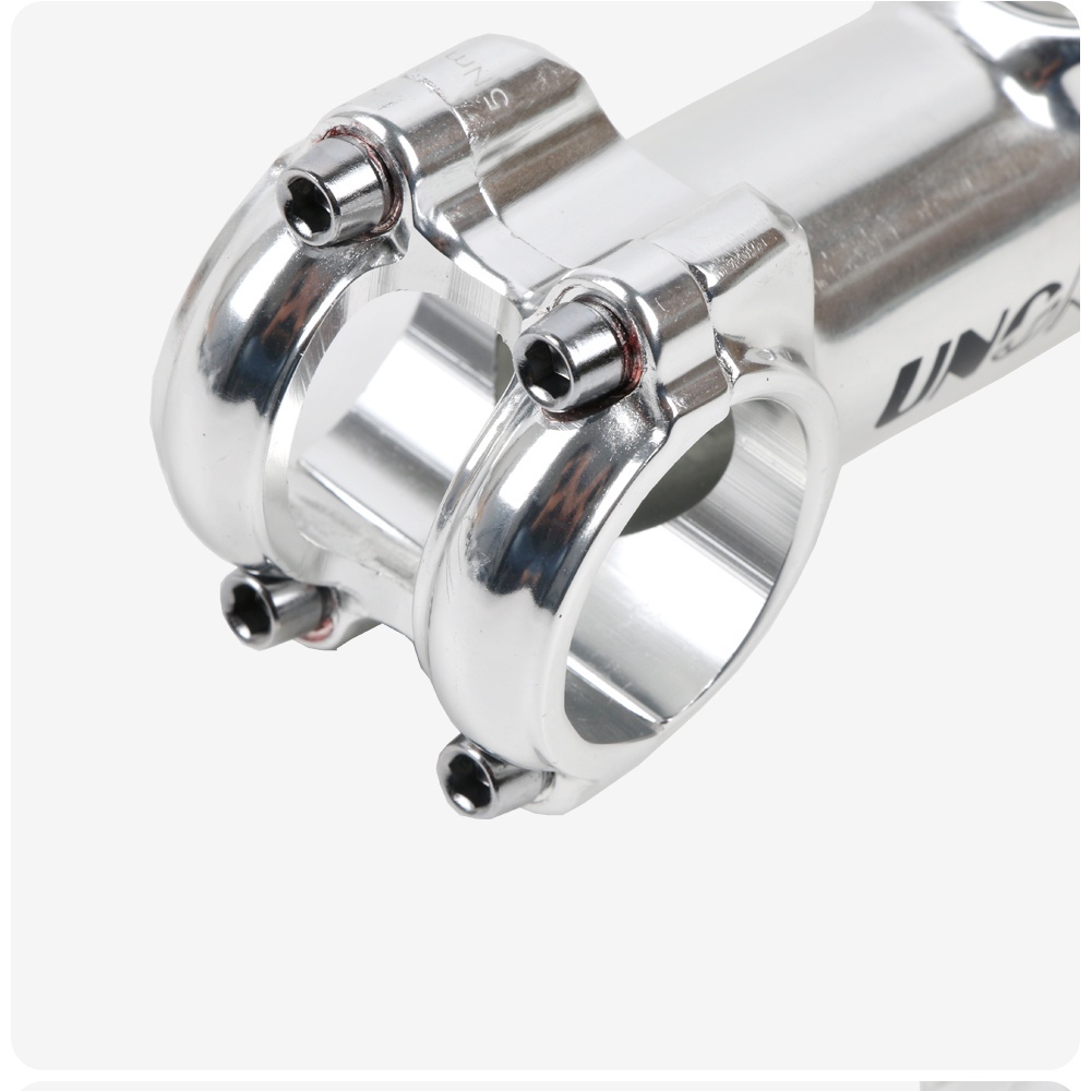 Pô Tăng Xe Đạp Bằng Bạc Siêu Nhẹ 7/17/ 35 Độ 60/70/80/90/100/110/120/130mm