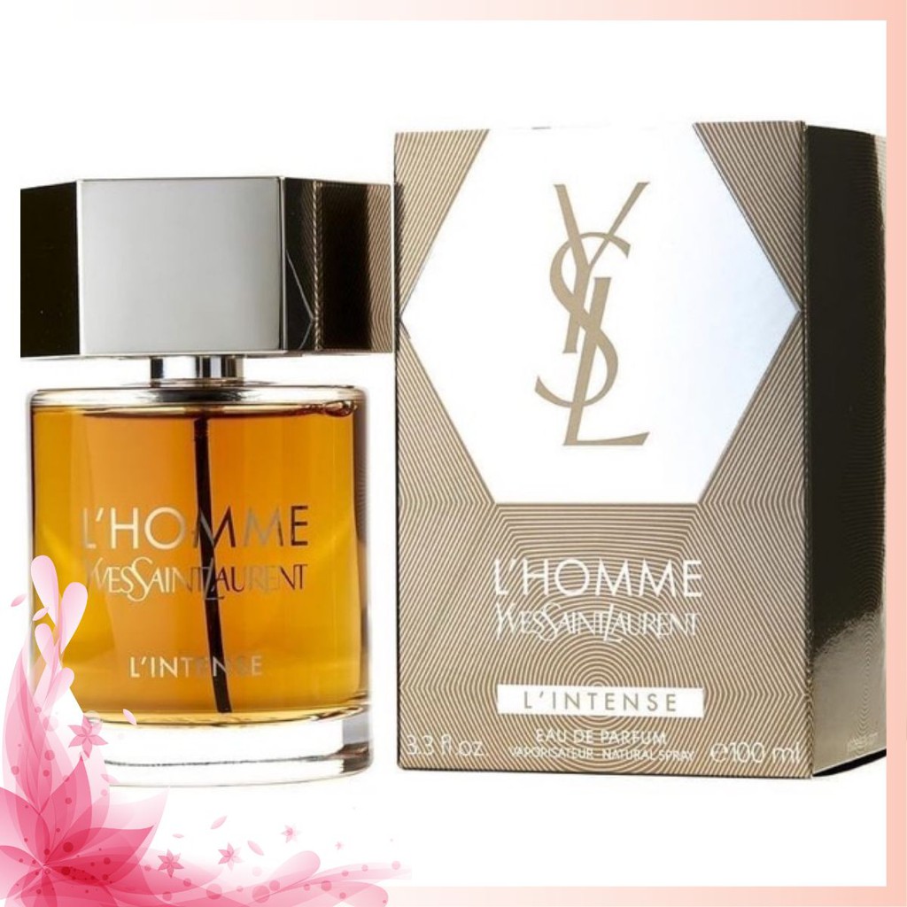 Mẫu thử Nước hoa YSL L'Homme Parfume L'intense 5ml/10ml/20ml ✰Ɓắp