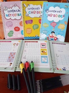 Vở luyện viết chữ đẹp
