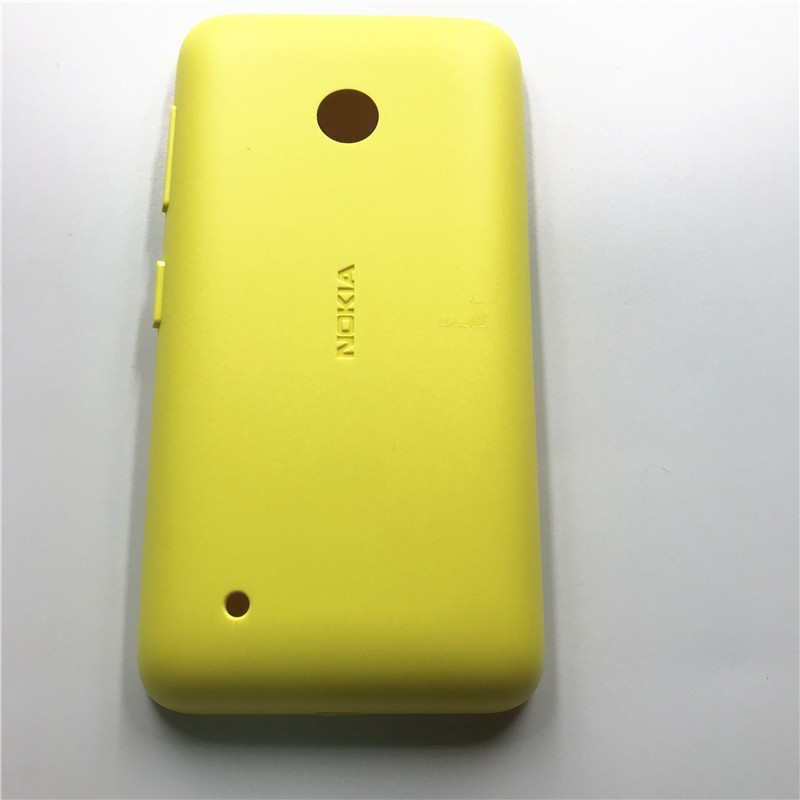 Lưng Nắp Đậy Pin Có Nút Bấm Bên Hông Cho Nokia Lumia 530