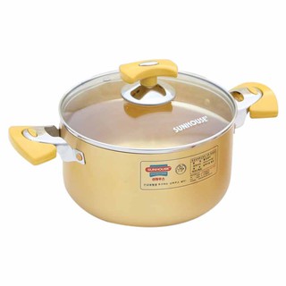 Nồi anod Sunhouse SH8834-18EBN 18cm