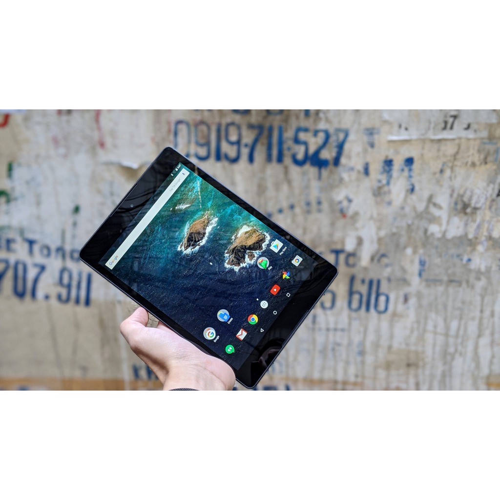 Máy tính bảng Google Nexus 9 Màn 2K sống động, Loa Boomsound ,Chip Nvidia Tegra SoC K1 ấn tượng