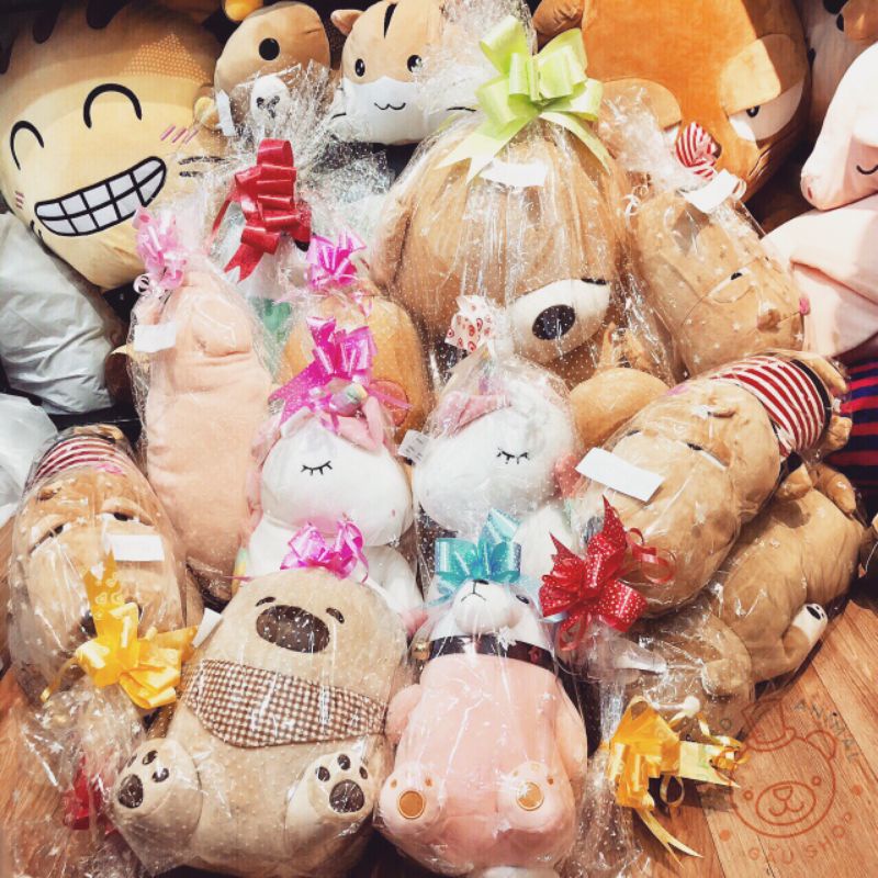 🤎 Gói quà gấu bông 🤎 - Gấu Shop tặng gói quà khi đặt đơn giao hỏa tốc và hút chân không với đơn giao thường ❤️