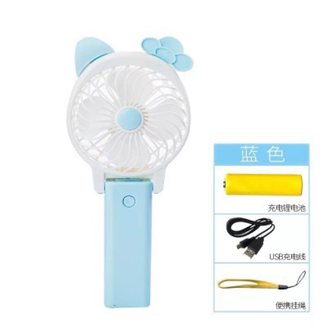 Quạt điện cầm tay gấp gọn