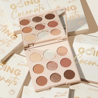 Phấn mắt COLOURPOP Going coconuts Eyeshadow Palette