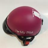 Mũ bảo hiểm I Love My Bike
