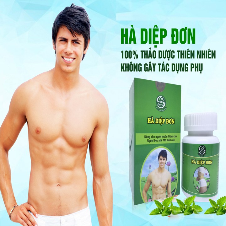 Giảm cân Hà Diệp Đơn của Vạn Xuân Đường Giúp giảm mỡ bụng, giảm cân sau sinh nhanh và an toàn | BigBuy360 - bigbuy360.vn