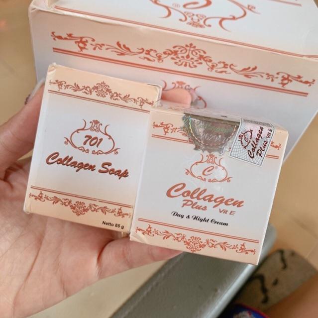 KEM COLLAGEN PLUS VIT E CAO CẤP