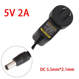 1Pc AC to DC 5V 2A Switching Power Supply Adapter