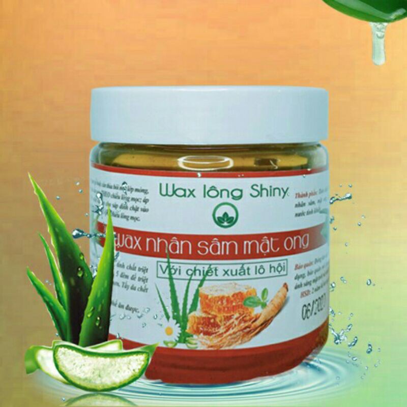 Wax Lông Shiny ,Triệt Lông Shiny Tặng 50 Giấy Và Que Wax Lông Nách,Tẩy Lông Tay Chân An Toàn Hiệu Quả