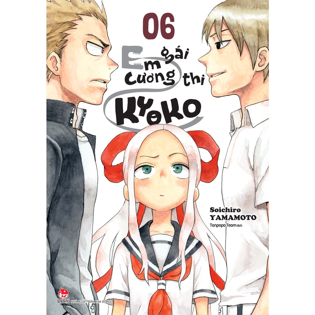 Truyện tranh Kyoko - Tập 6 - Tặng kèm 1 Bookmark - Em gái cương thi - NXB Kim Đồng