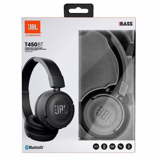 Tai Nghe Bluetooth 4.2edr Hifi Không Dây Jbl Tune 450bt T450bt