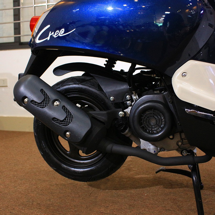 Xe ga Taya Crea 50cc (xanh tím)