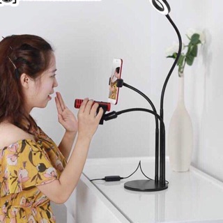 Đèn live để bàn 3in 1