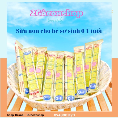 Date dàiSữa meiji thanh số 0 nội địa nhật,Sữa non công thức cho bé 0-1 tuổi