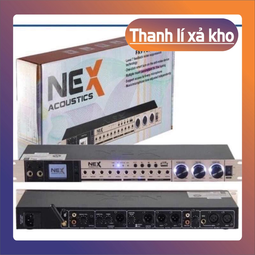 Vang cơ NEX Acoustics Fx9