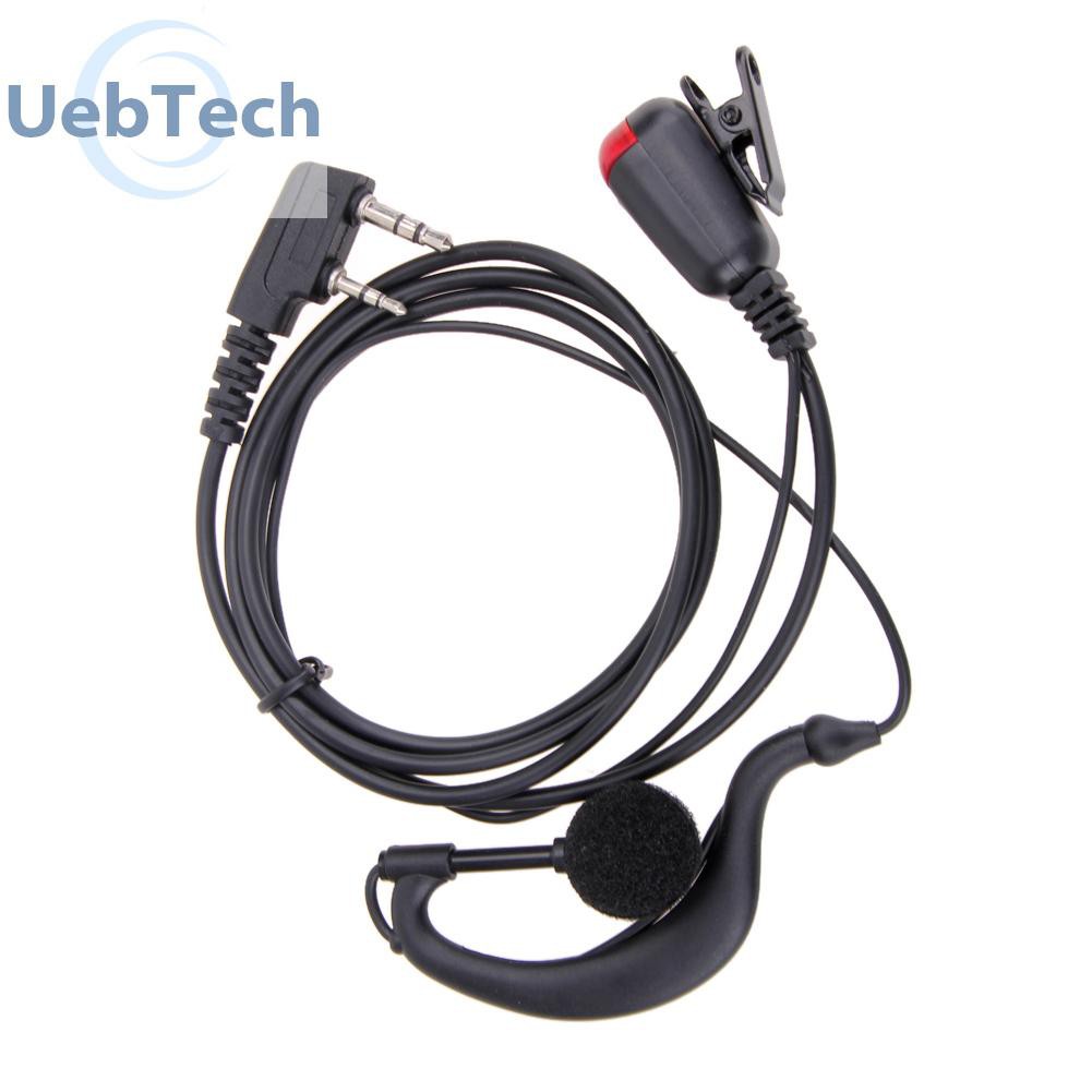 Tai nghe 2 chân chữ G chuyên dụng cho bộ đàm Walkie Talkie